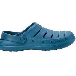 Rugged Shark Clogs MEN'S SIZE 9 Emerald Sandals Waterproof Floatable NEW